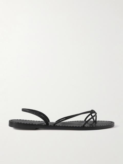 AMANU The Mombasa Leather Sandals