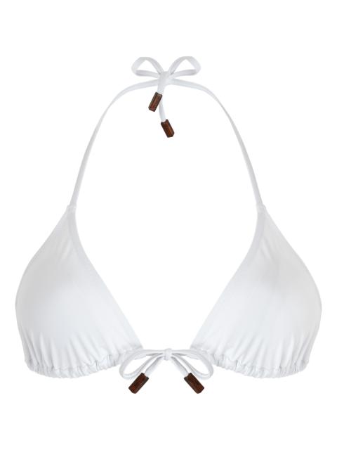 Vilebrequin Women Bikini Top Triangle Solid