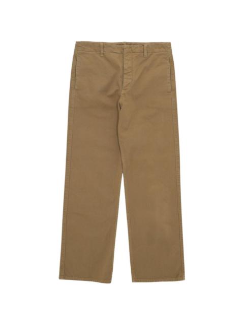 FORTELA Jamie cotton straight-leg trousers