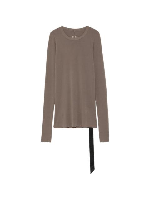 Rick Owens DRKSHDW long-sleeve ribbed T-shirt