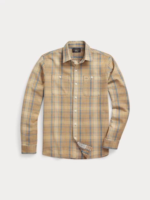 Plaid Woven Workshirt