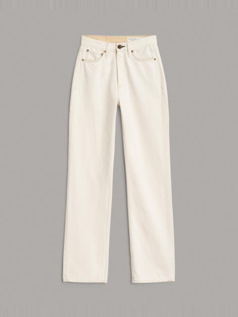 rag & bone Alex High-Rise Straight - Ecru
Slim Fit Light Natural Jean