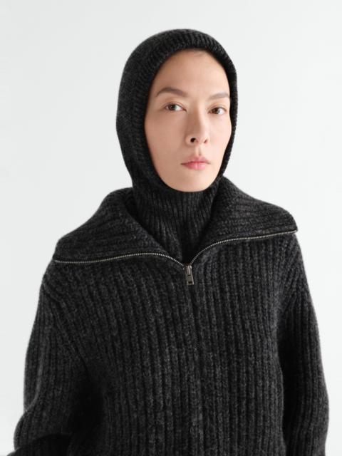 Lemaire BALACLAVA IN ALPACA AND YAK WOOL BLEND