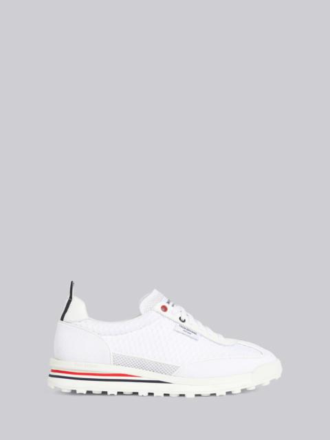 Thom Browne White Heavy Athletic Mesh Tech Runner