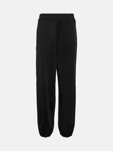 Jil Sander Wool-blend sweatpants