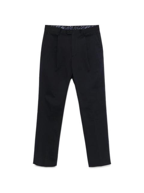 tapered trousers