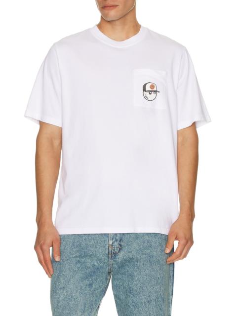 malbon x Santa Cruz Bermuda Bunker Tee
