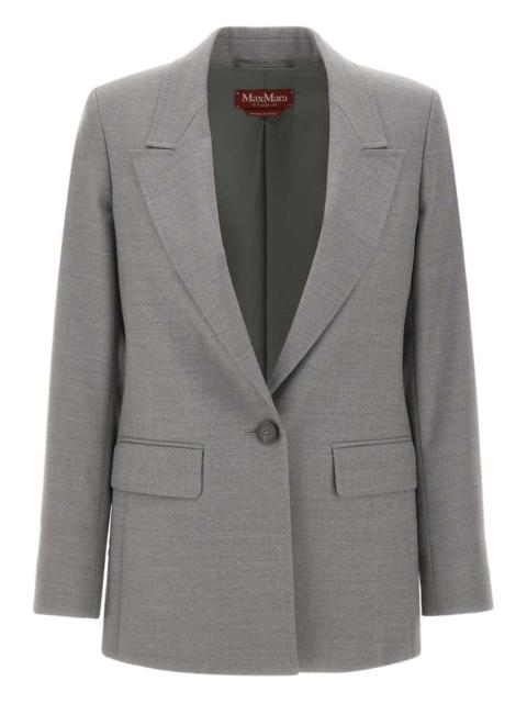 Max Mara Bolsena single-breasted blazer