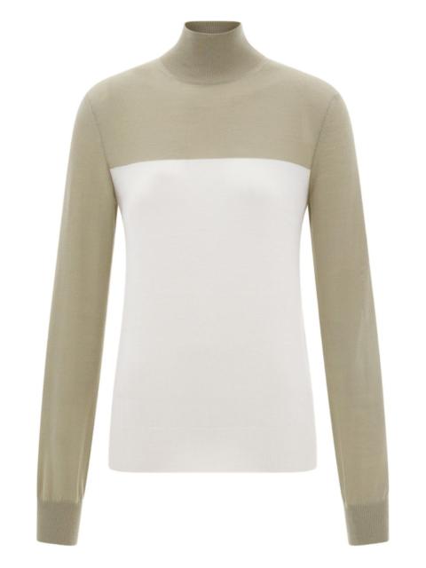 FERRAGAMO colour-block sweater