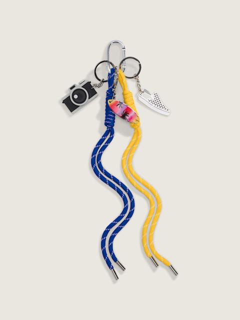 Waffle Shop Sunset Snapshot Bag Charm Set