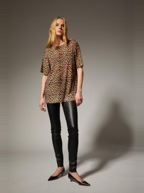 SPRWMN LEATHER SKINNY LEGGING