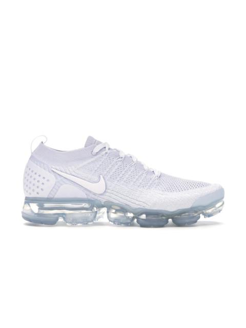 Nike Air VaporMax Flyknit 2 White Pure Platinum