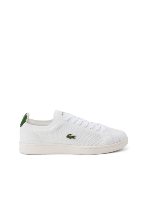 LACOSTE Carnaby PiquÃ© mesh sneakers