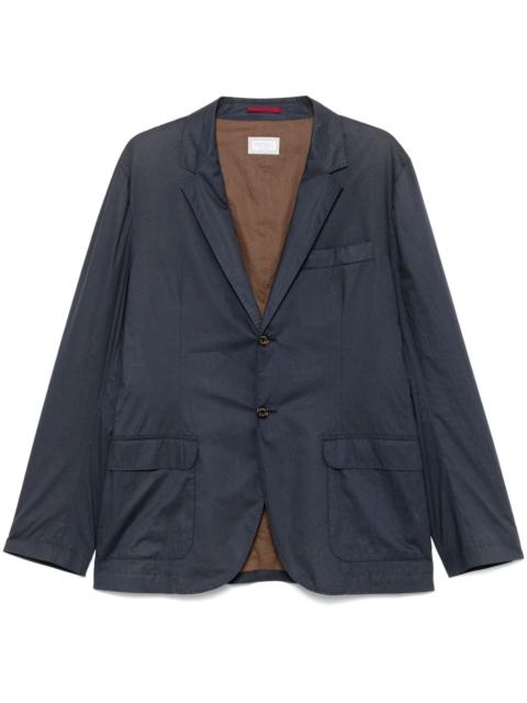 Brunello Cucinelli single-breasted blazer