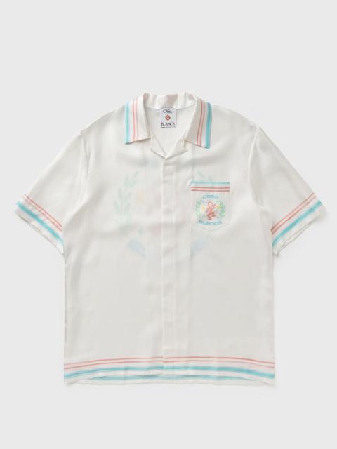 DANCE JOY CUBAN COLLAR SS SHIRT