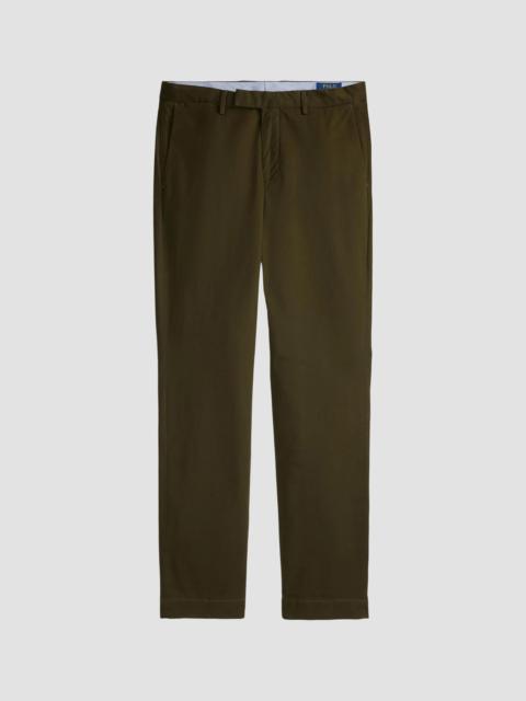 Polo Ralph Lauren Men's Greenwich Slim-Fit Stretch Chino Pants - Dark Loden