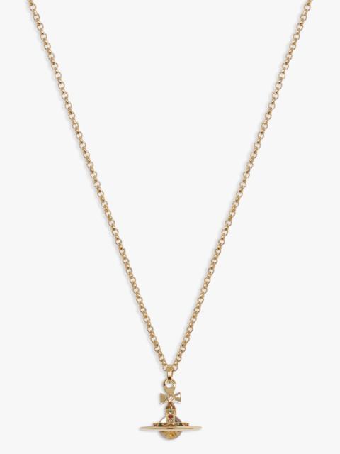 Vivienne Westwood NEW PETITE ORB PENDANT | GOLD
