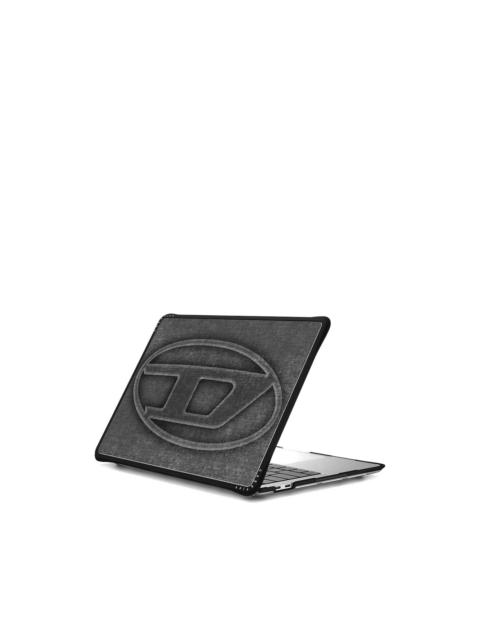 Diesel Macbook 13 moulded logo laptop sleeve
