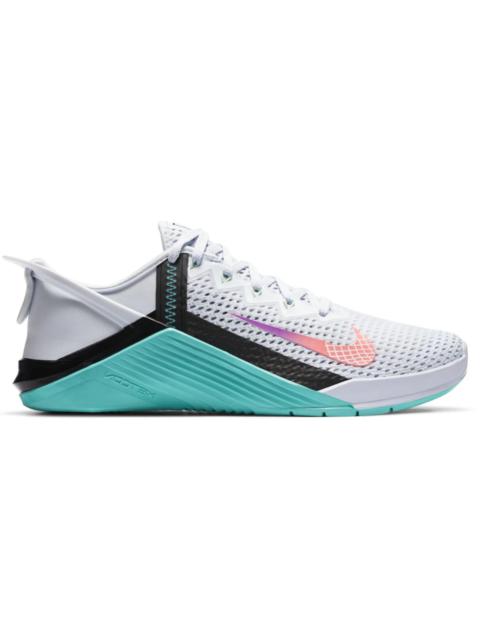 Nike Nike Metcon 6 Flyease Grey Oracle Aqua (Women's)
