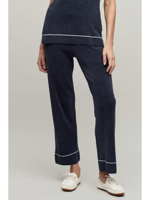 Barefoot Dreams CozyChic Ultra Lite® Contrast Stripe Rib Ankle Pant