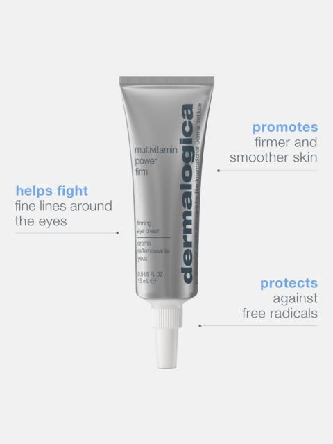 Dermalogica multivitamin power firm eye cream