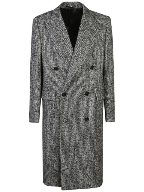 LARDINI herringbone coat