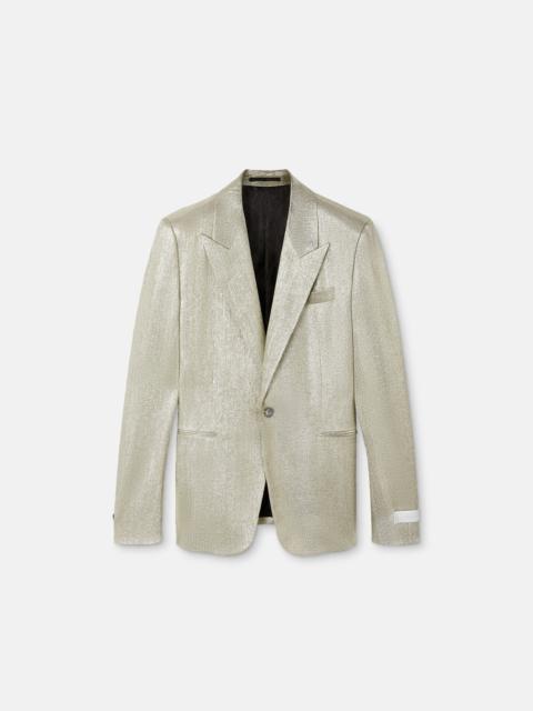 Viscose-Lurex Evening Jacket
