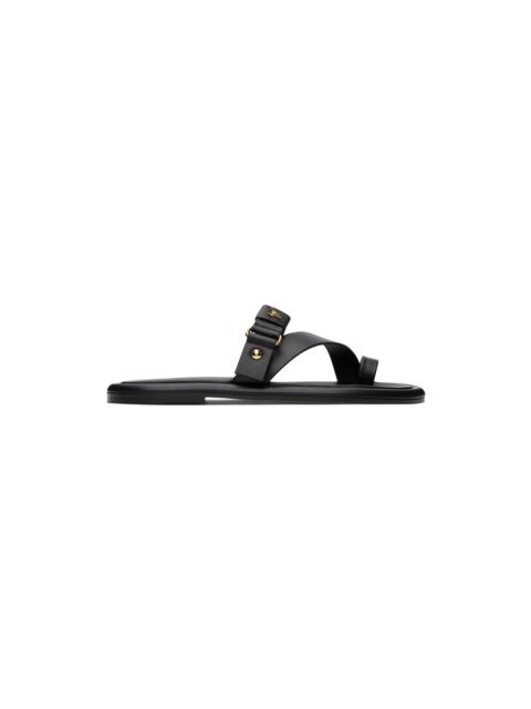 Giuseppe Zanotti Black Taanguy Sandals