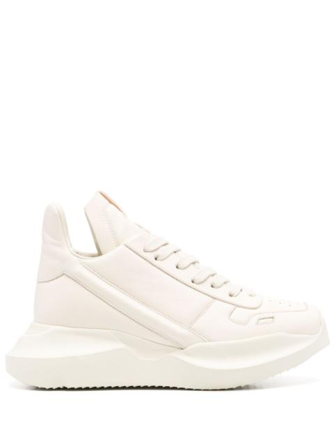 Rick Owens Geth runner leather sneakers