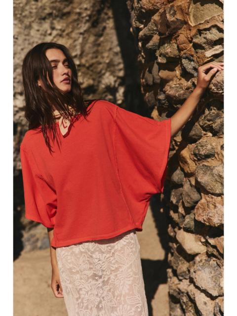 FREE PEOPLE We The Free Next Level Tee