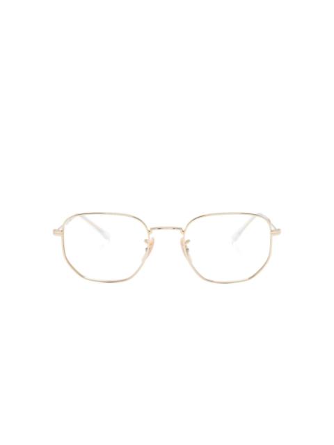 Ray-Ban RB6496 geometric-frame glasses
