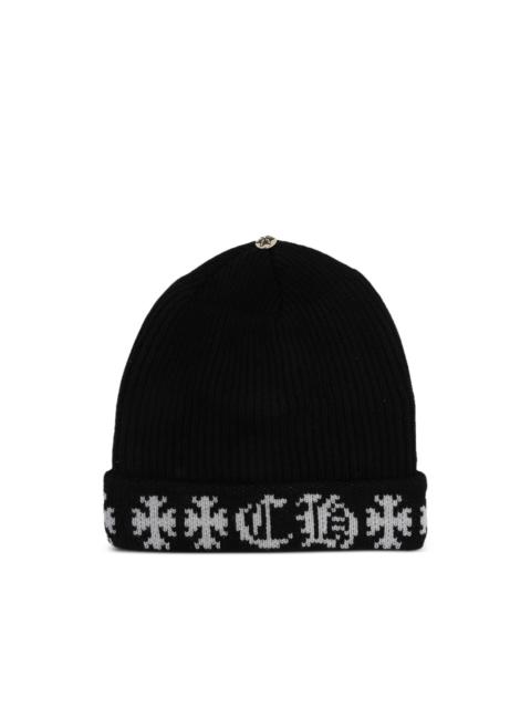 Chrome Hearts Stadium Big Daddy "Black" beanie