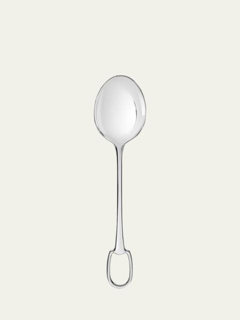 Hermès Attelage Steel Serving Spoon