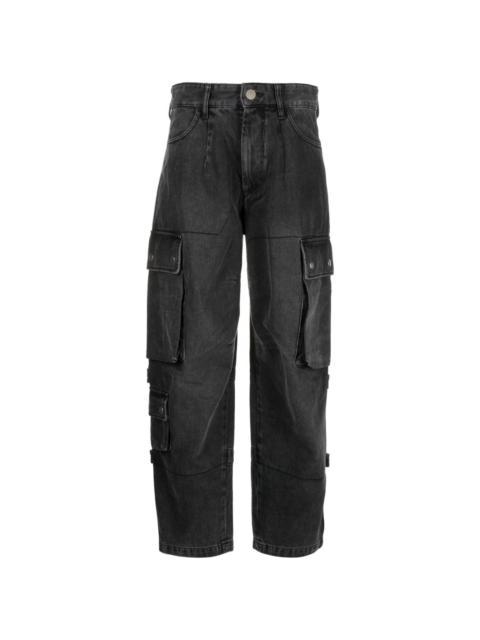Elore denim cargo pants