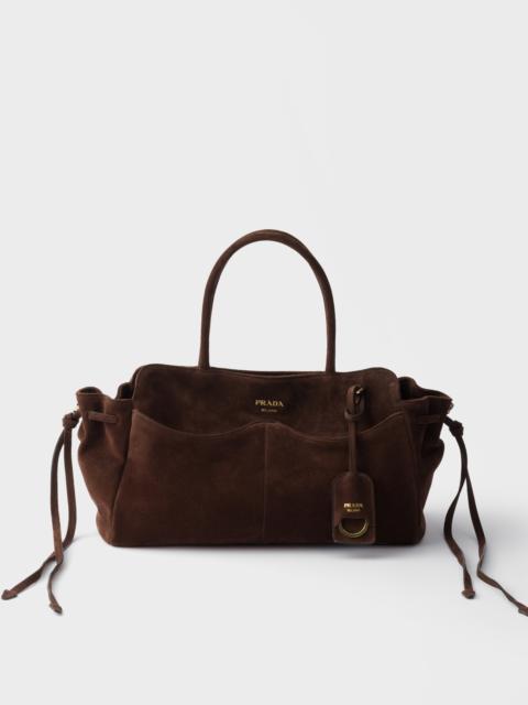 Prada Prada Allusion large suede bag