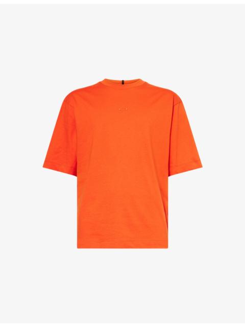 OAKLEY Reserve Logo-Embroidered Cotton T-Shirt