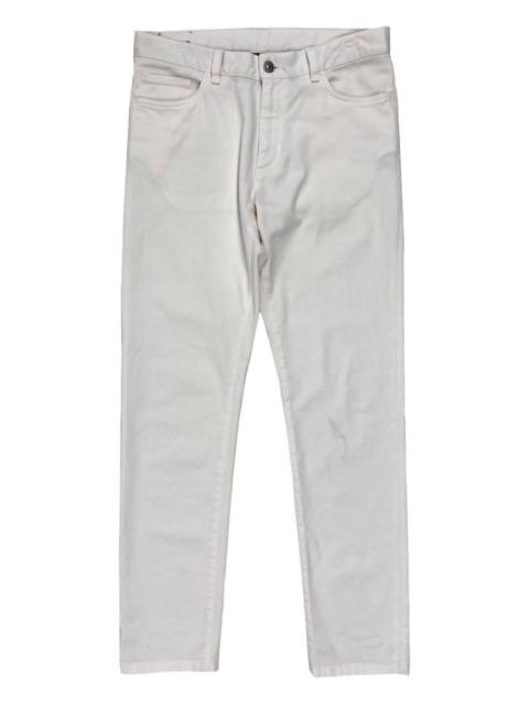 ZEGNA logo-patch trousers