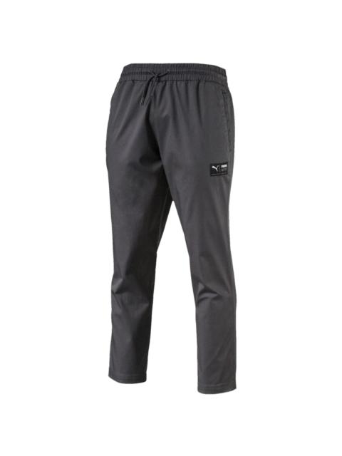 PUMA Downtown Pants Twill "Iron Gate" 576716 14
