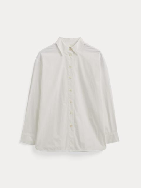 EVERLANE THE BOYFRIEND SHIRT IN ULTRASOFT COTTON