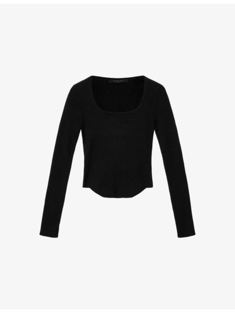 ALLSAINTS Hally Slim-Fit Knitted Top