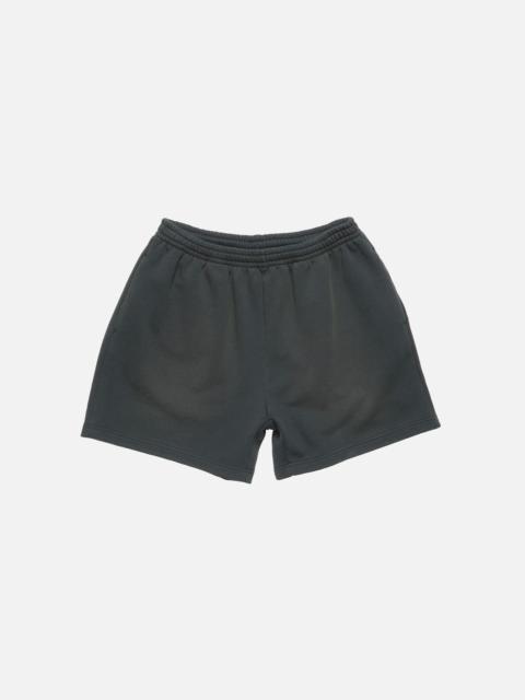 Acne Studios Vintage fleece shorts - Faded black