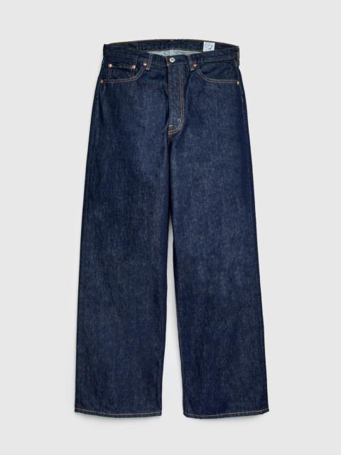orSlow 100 13.5oz Denim - Super Dad Wide Fit