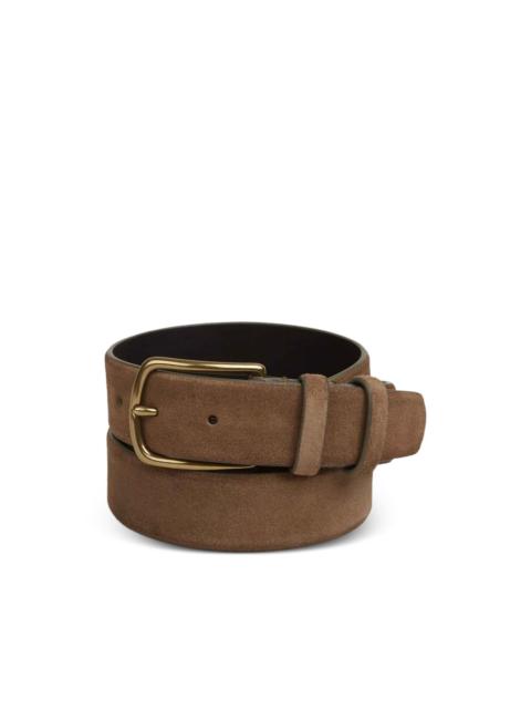 OFFICINE CREATIVE OC Strip 33 suede belt