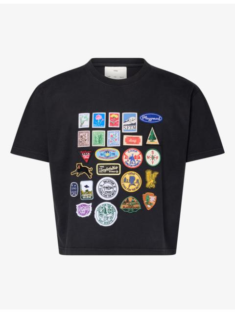 Song for the Mute Brand-Badge Cotton T-Shirt