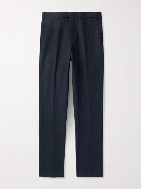 Loro Piana Carlo Hyannis Tapered Cotton-Blend Trousers