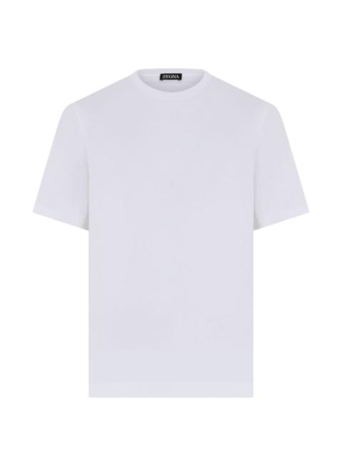 ZEGNA white T-shirt