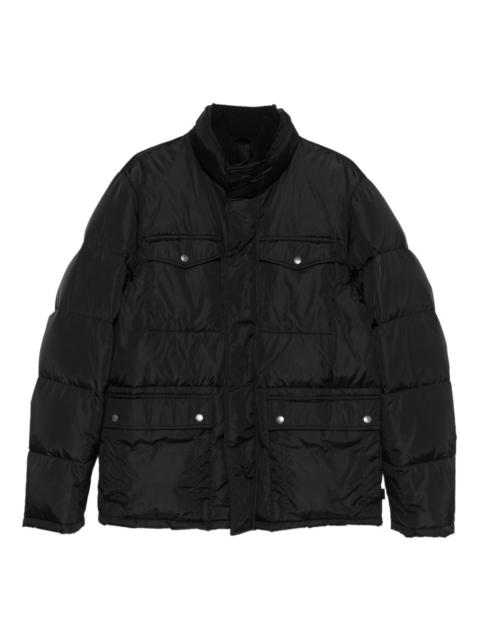 GUCCI flap-pocket padded jacket