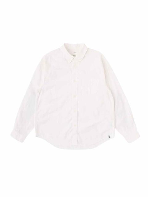 visvim ALBACORE B.D. SHIRT L/S WHITE | REVERSIBLE