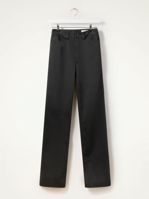 Lemaire HIGH WAISTED STRAIGHT PANTS