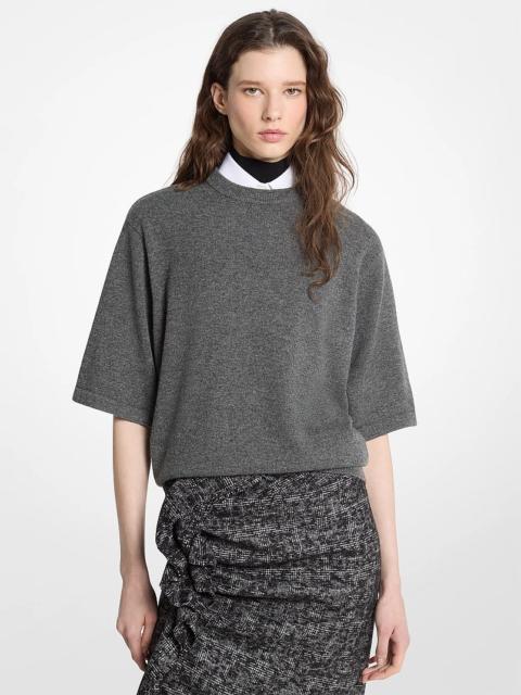 MICHAEL KORS COLLECTION Cashmere T-Shirt